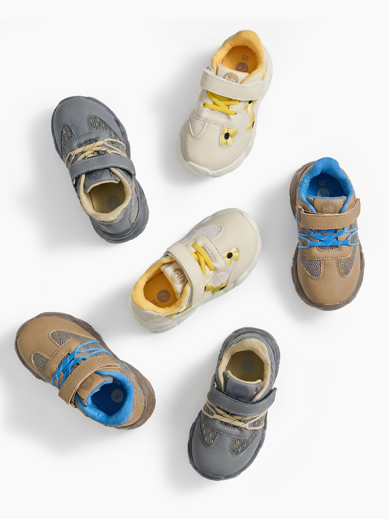 Кроссовки Happy Baby 86659_flowers - фото 8