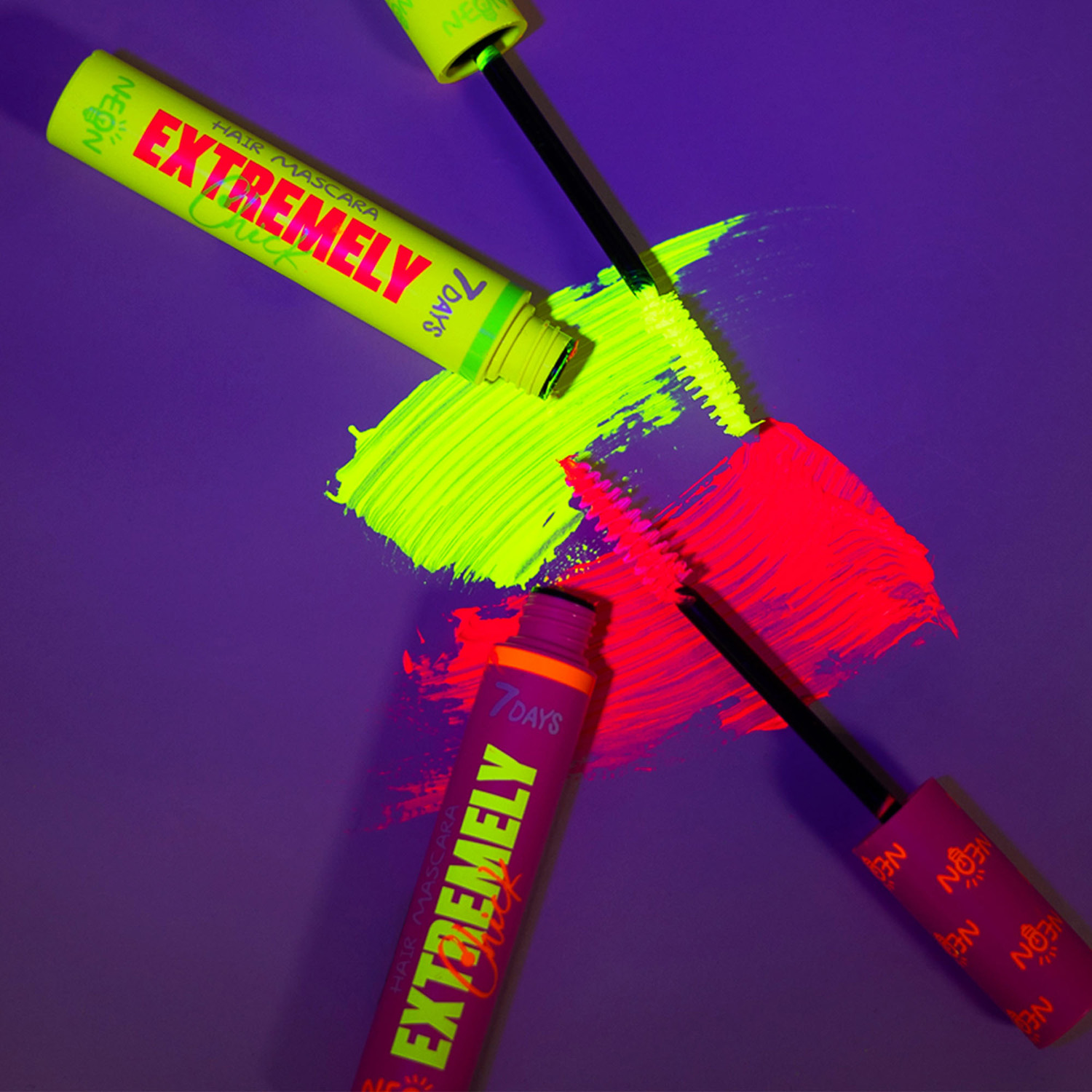 Тушь для волос 7DAYS ВСД228 - фото 5