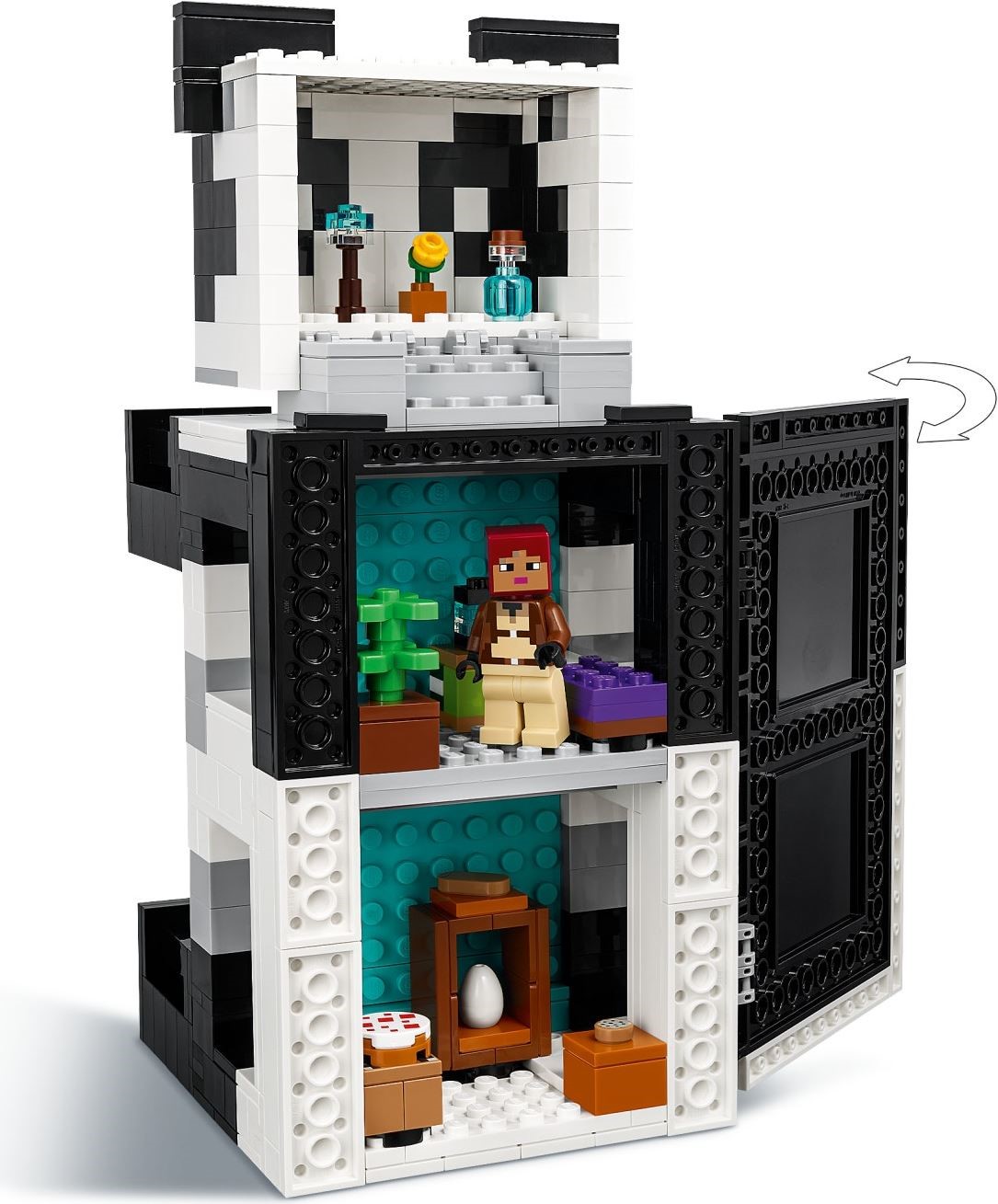 Конструктор LEGO Minecraft 21245 553 дет. - фото 3