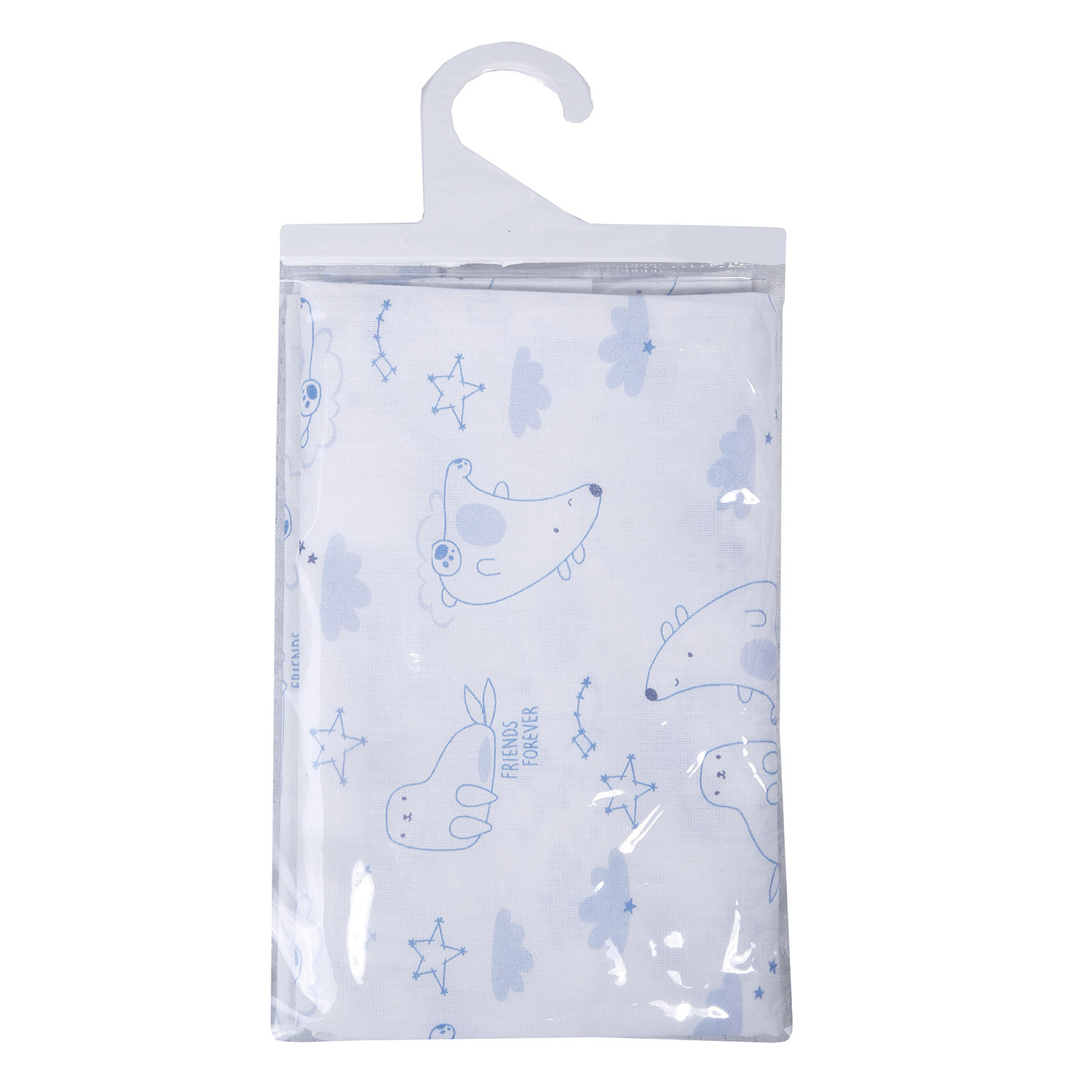 Простыня Babyton Северный полюс на резинке - фото 2