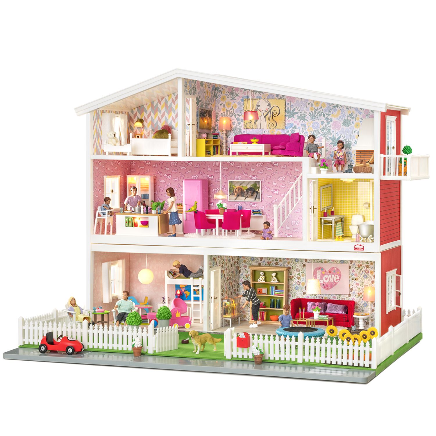 Домик для кукол Lundby LB_60101900 - фото 7