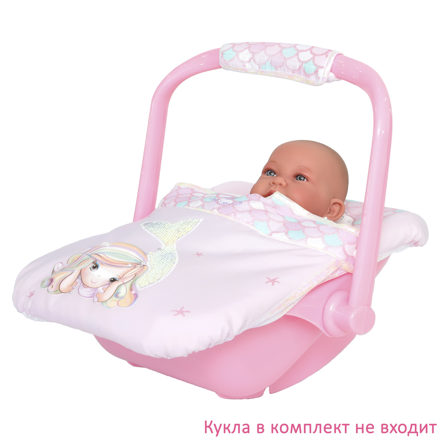 Аксессуар для кукол DeCuevas Toys стульчик для кормления 51341 - фото 10