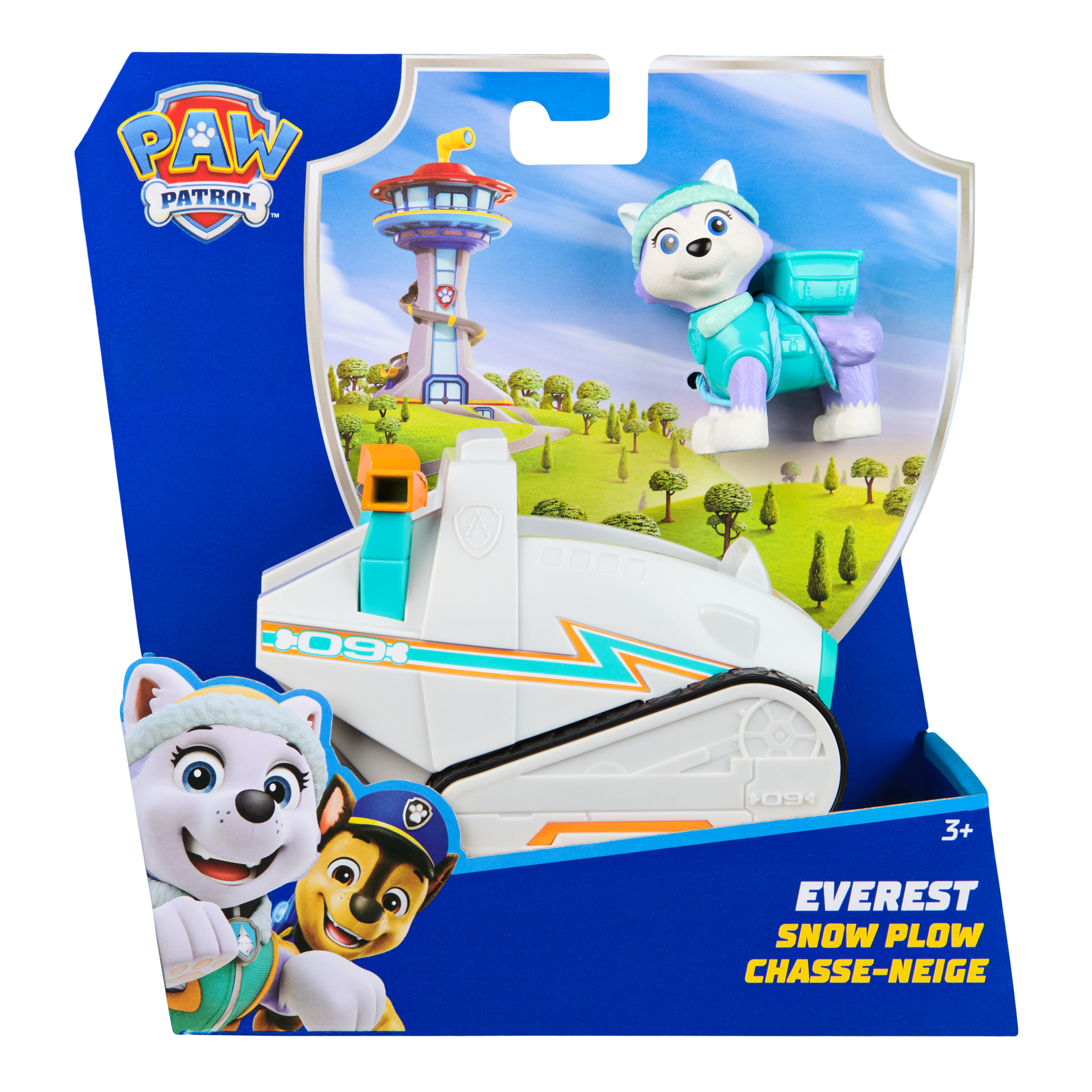 Игровой набор Paw Patrol Эверест на машинке 6071217 - фото 5