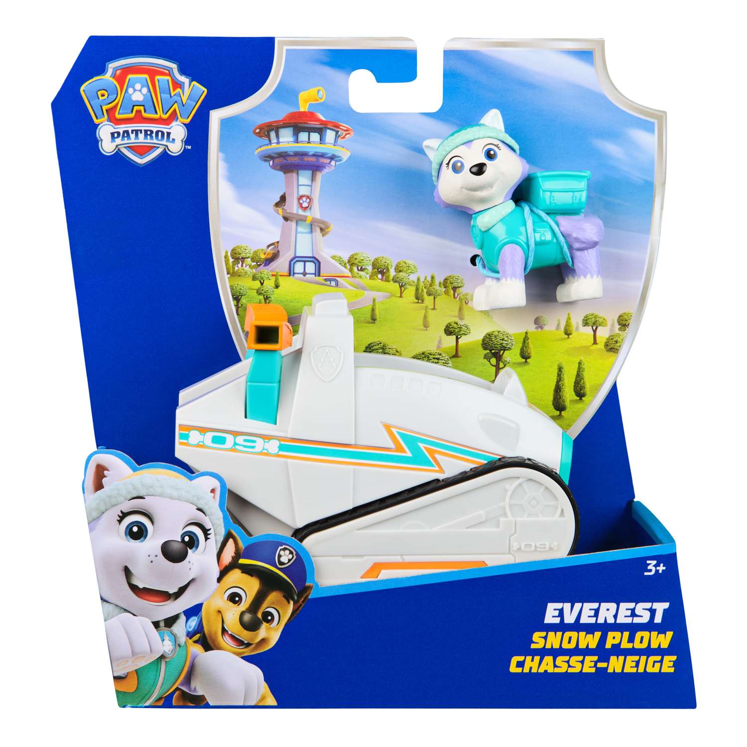 Игровой набор Paw Patrol Эверест на машинке белый 6071217 - фото 5