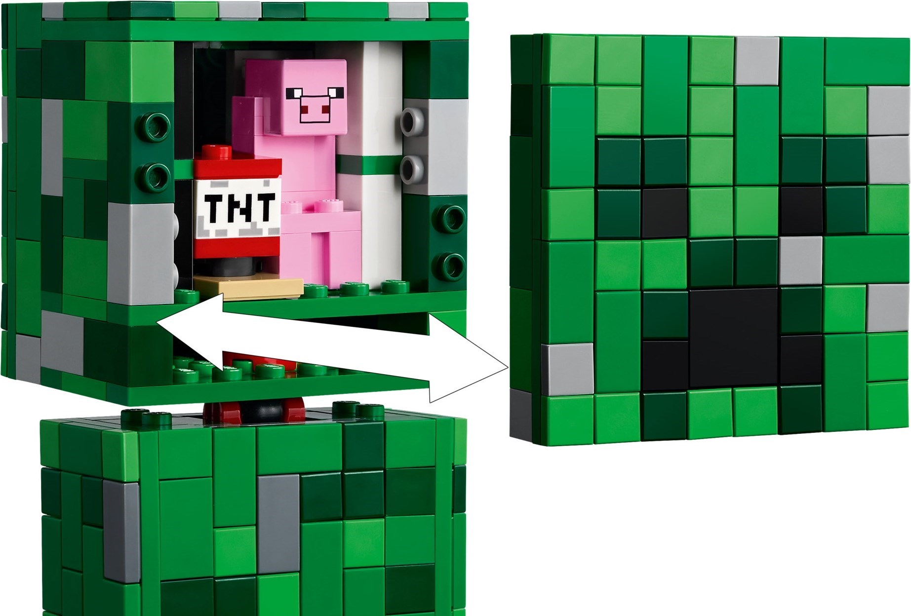Конструктор LEGO Minecraft 21276 665 дет. - фото 8