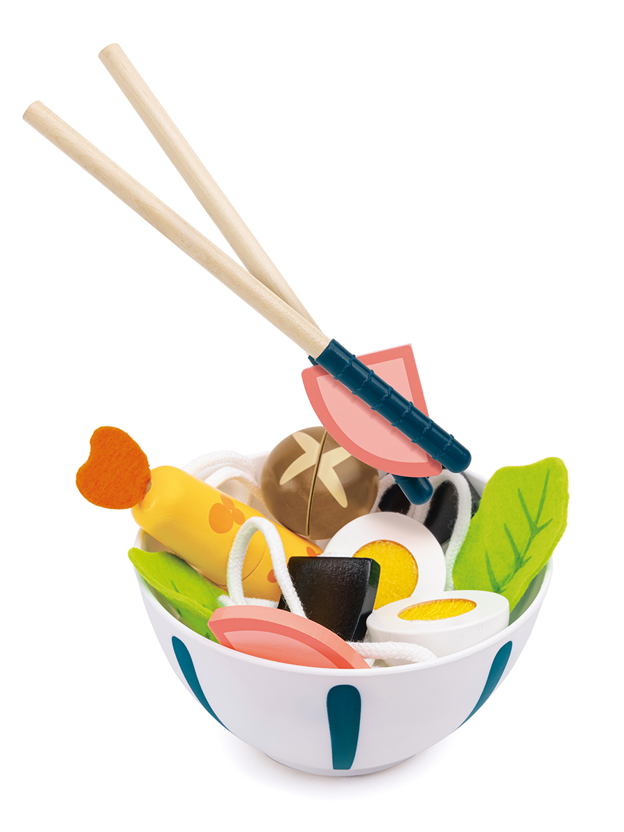 Игрушечный набор HAPE готовим удон E3196_HP - фото 3