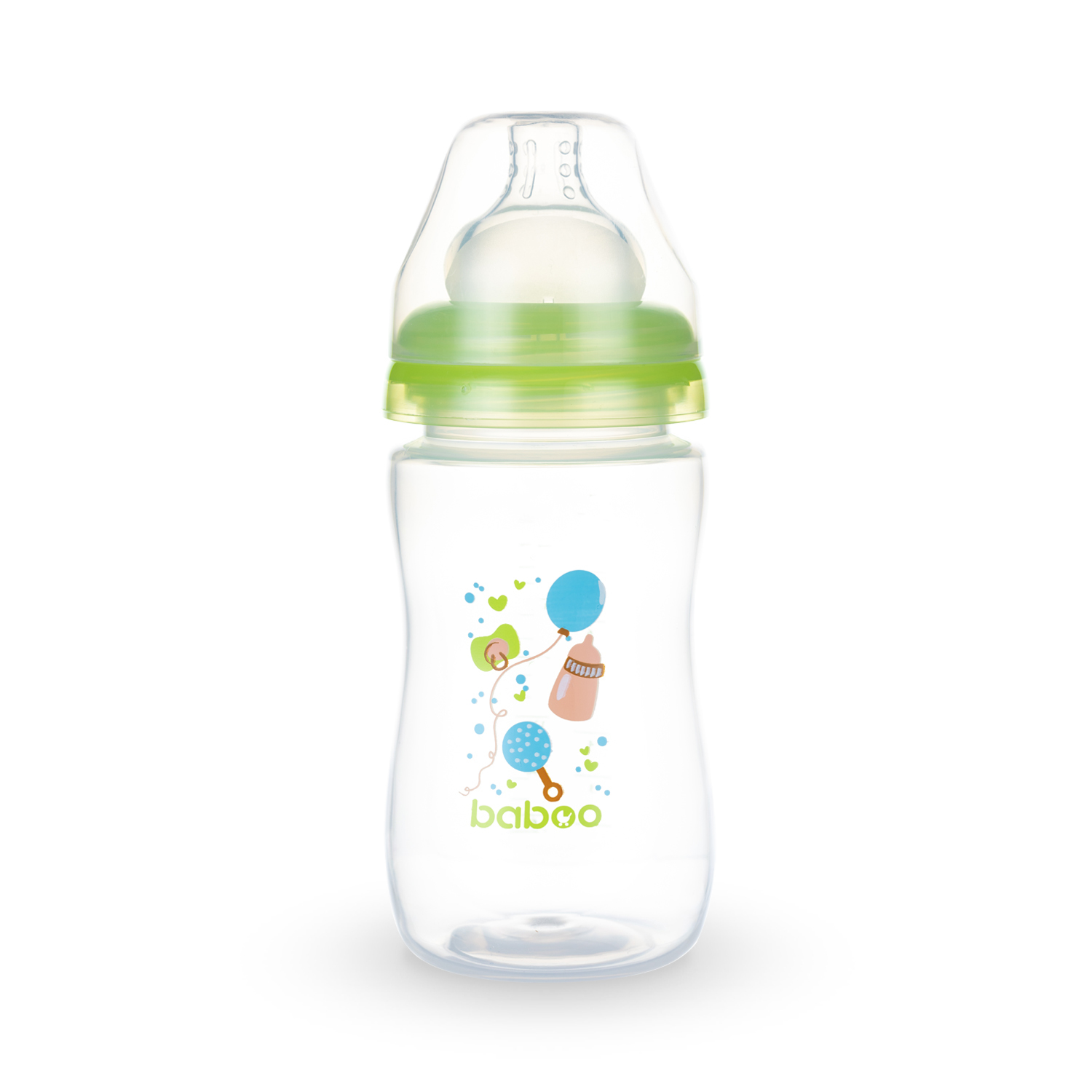 Бутылочка BABOO 230 мл - фото 1