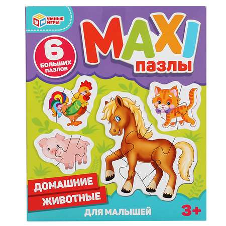 Пазл Умные игры