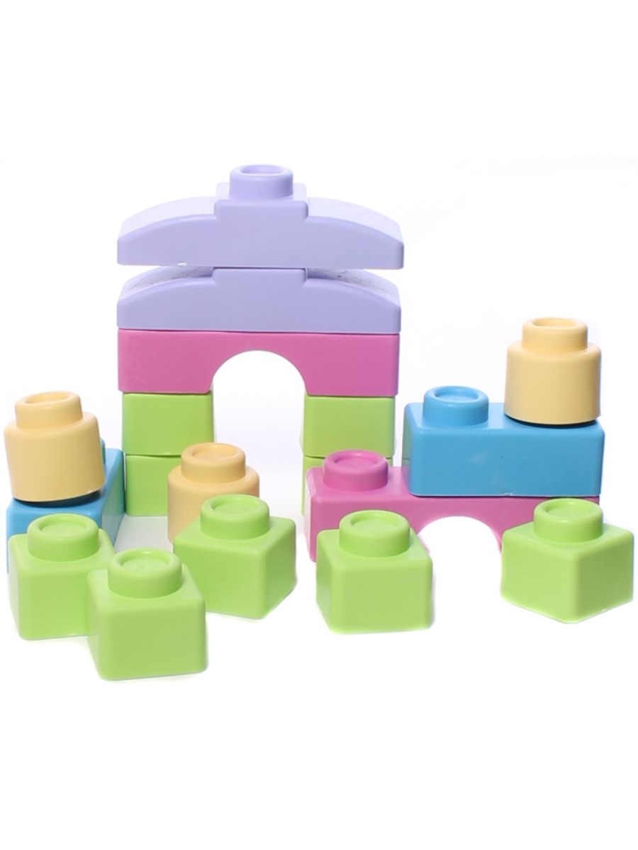 Конструктор ТЕБЕ ИГРУШКА из мини-блоков 14 дет. - фото 3