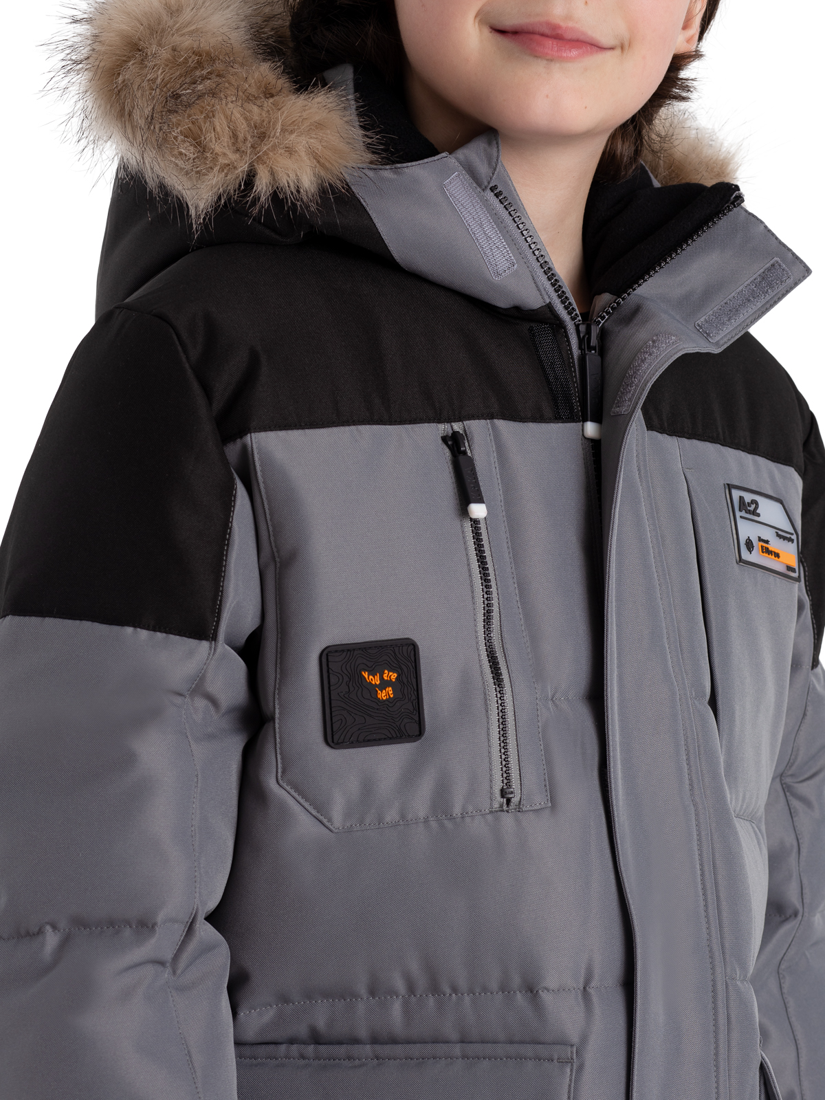 Куртка Kapika KJBCK18-92 - фото 5