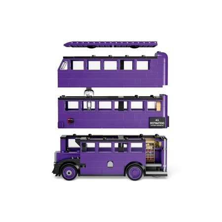 Конструктор LEGO Harry Potter Поездка Ночной рыцарь блочный