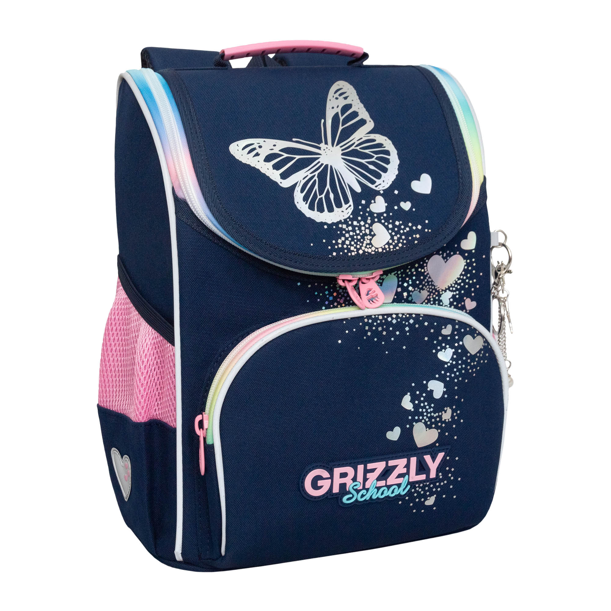 Ранец Grizzly для девочки - фото 2