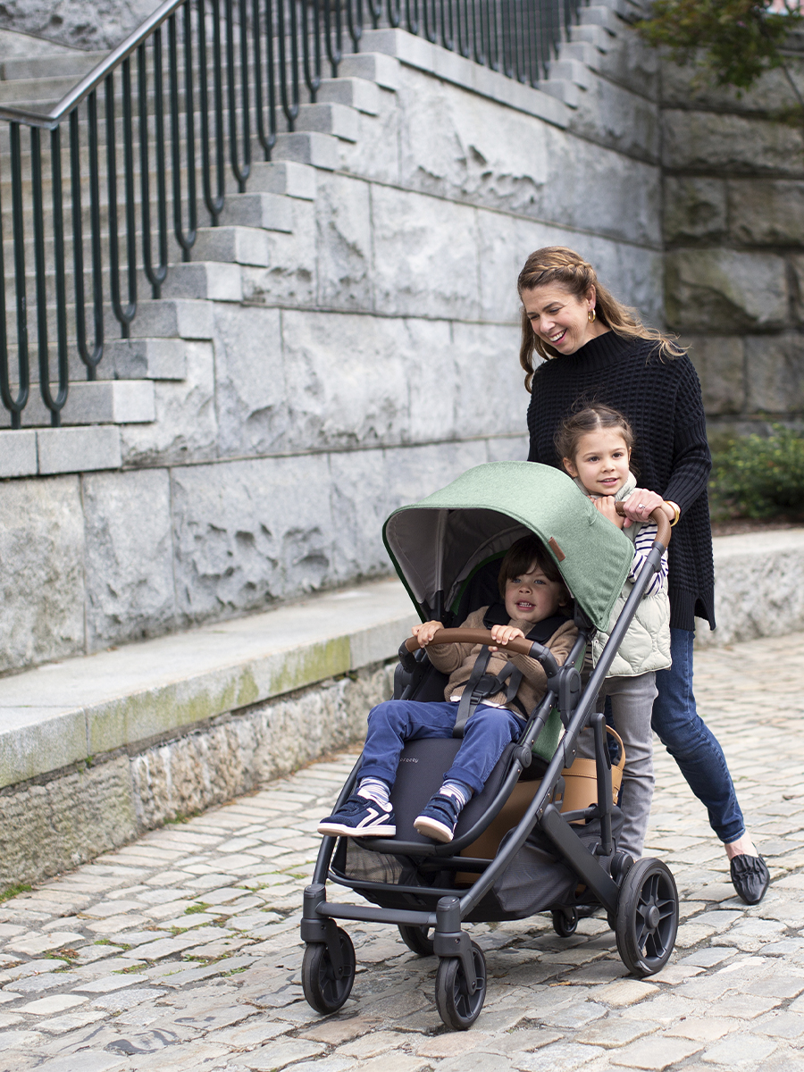 Коляска прогулочная UPPAbaby Cruz V2 зеленый - фото 16