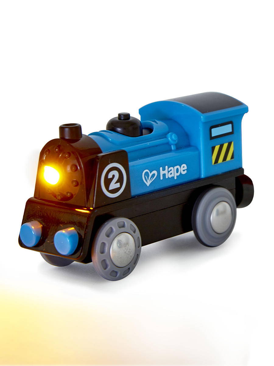 Набор железнодорожный Hape E3720_HP - фото 4