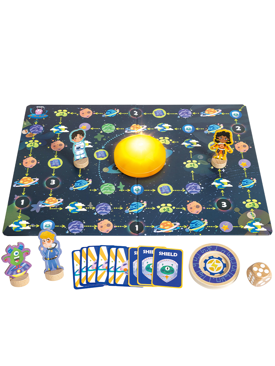 Настольная игра Hape Искатели звезд - фото 7
