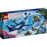 Конструктор LEGO Avatar Тулкун Паякан и Крабсьют блочный