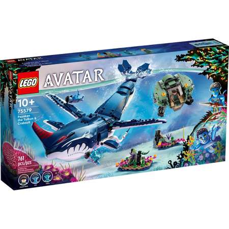 Конструктор LEGO Avatar Тулкун Паякан и Крабсьют блочный