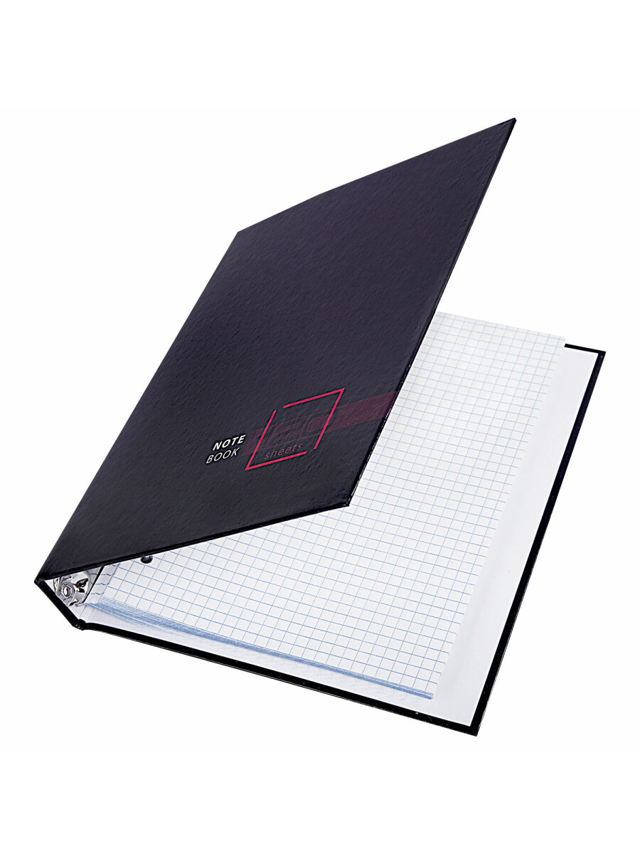 Тетрадь со сменным блоком Brauberg клетка 120 лист. - фото 6