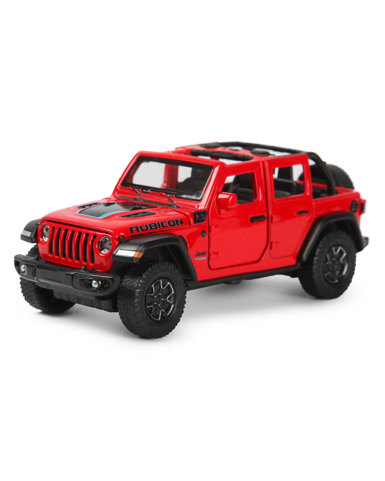 Внедорожник Rastar Jeep Wrangler Rubicon 4xe 1:32 64621 - фото 1