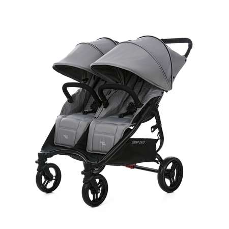 Коляска прогулочная Valco baby Snap Duo Flatt Matt серый