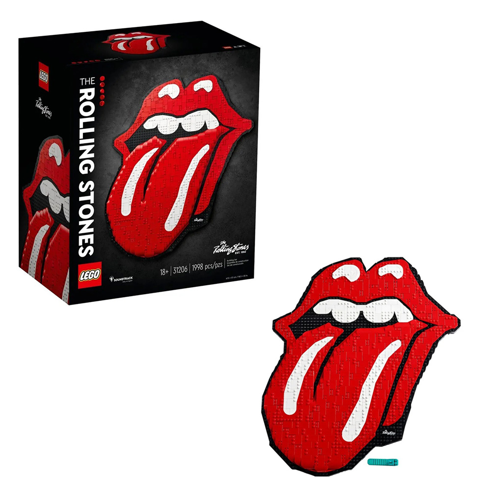 Конструктор LEGO Art The Rolling Stones 1998 дет. - фото 1