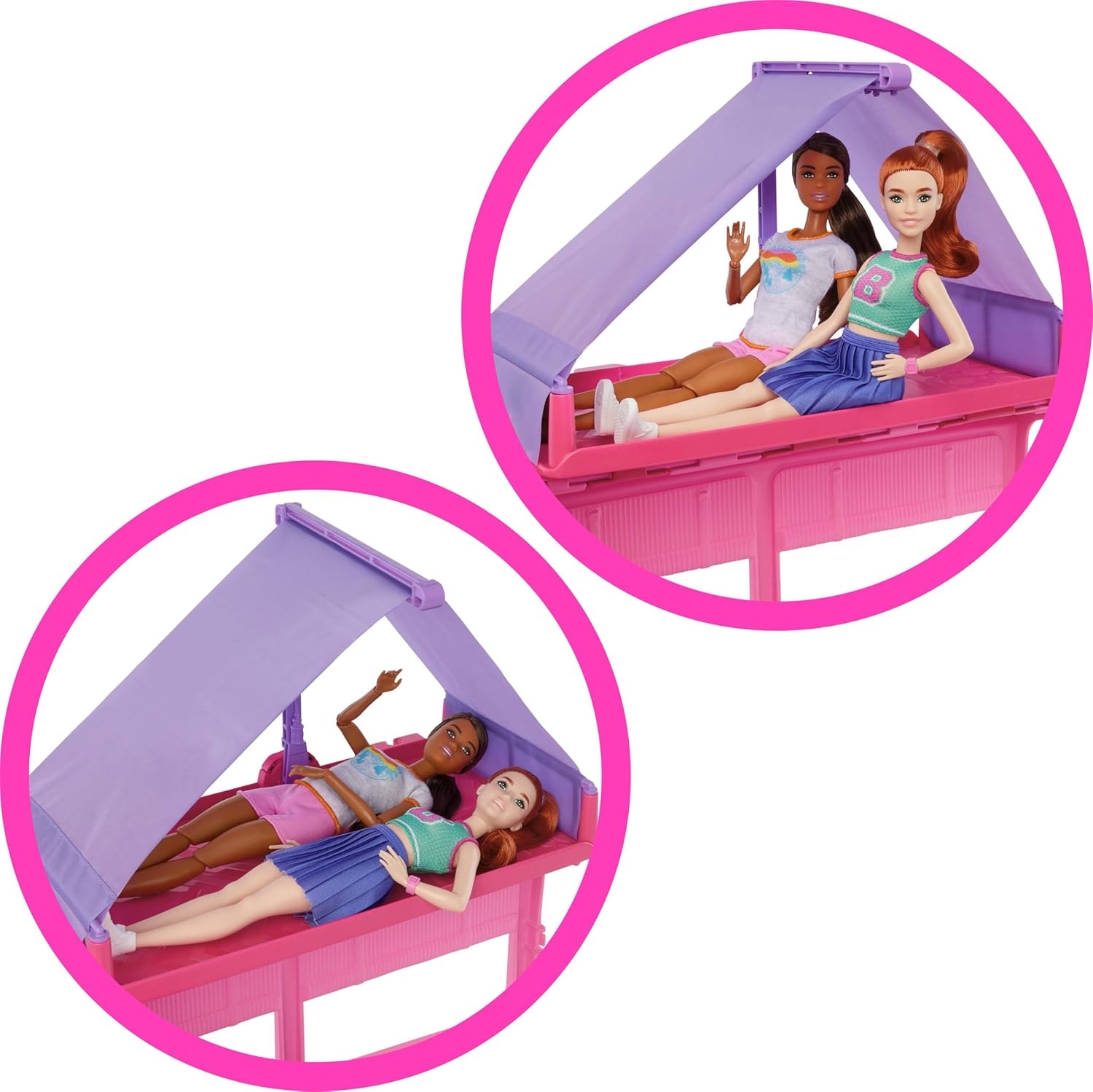 Игровой набор Barbie Dream Camper 3 в 1 - фото 3