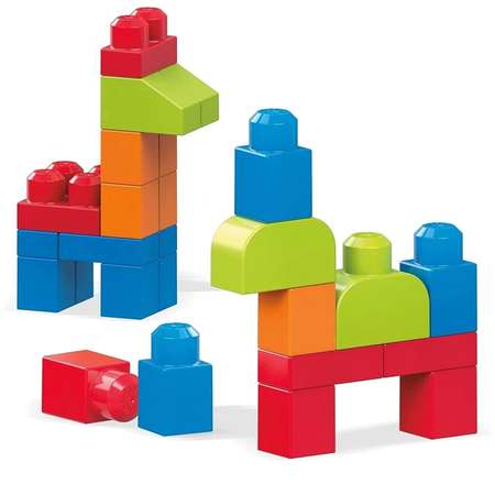 Конструктор Mega Bloks блочный