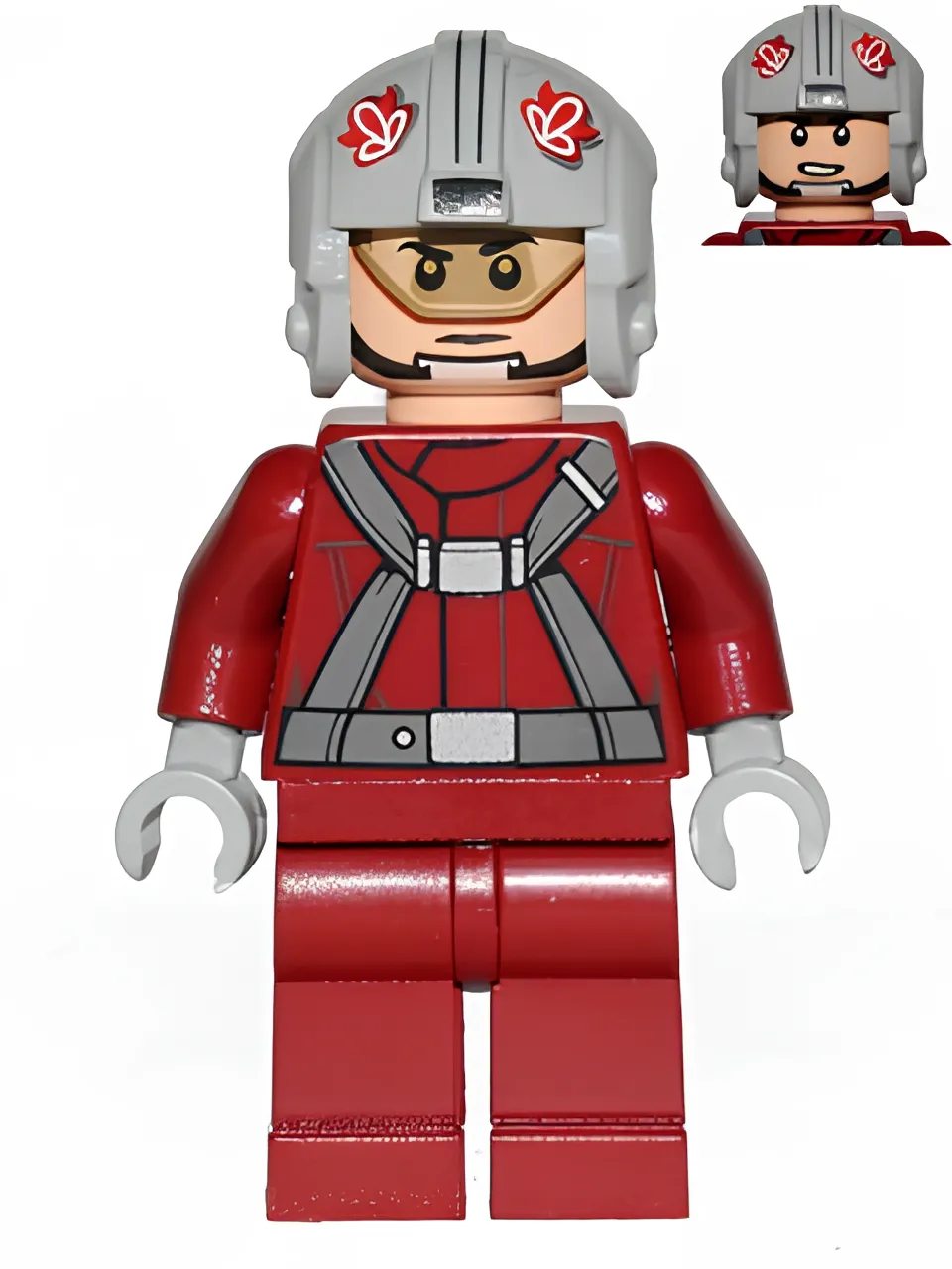 Фигурка LEGO T-16 Skyhopper Pilot - фото 1
