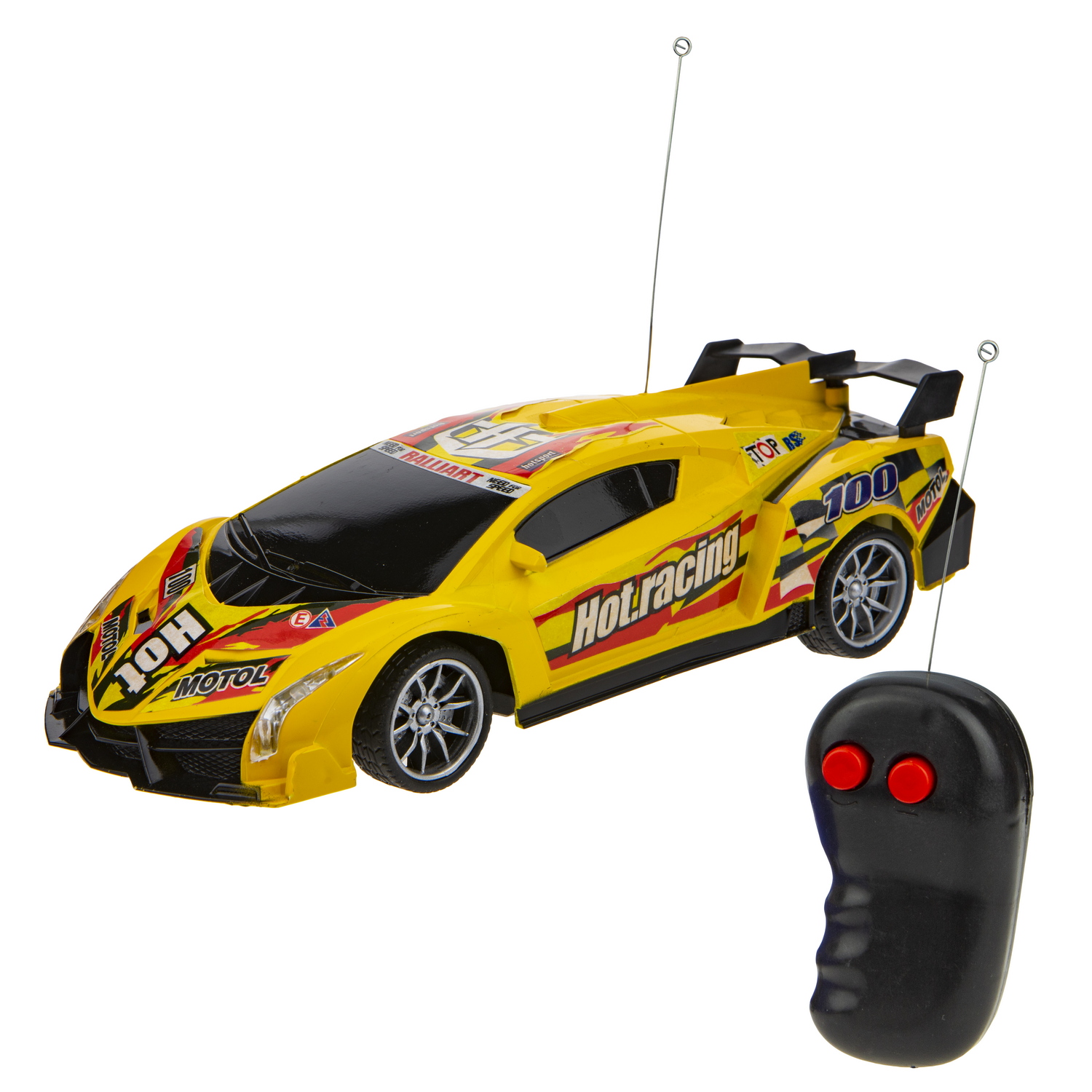 Автомобиль РУ 1TOY 1:24 - фото 3