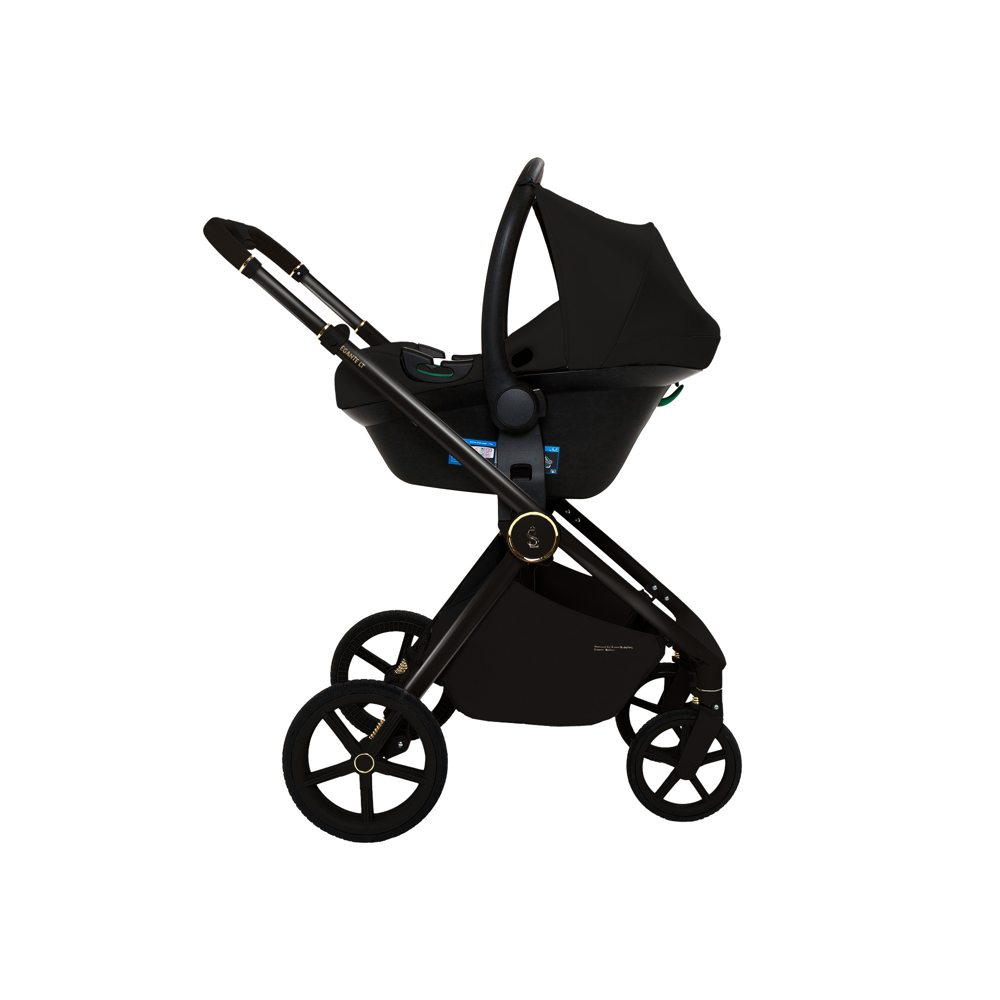 Коляска 3в1 Sweet Baby SBL Elegante GL Black черный - фото 27