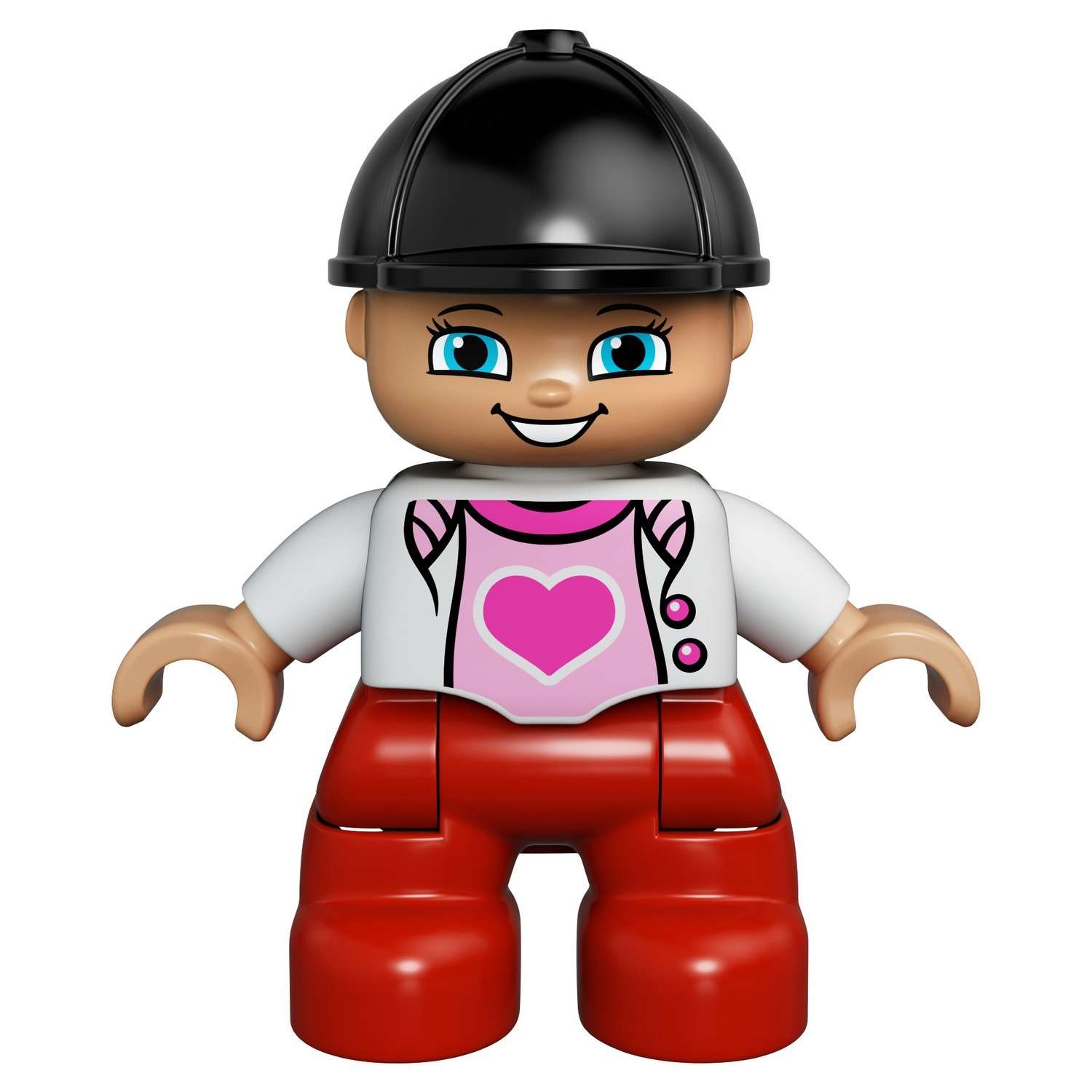 Конструктор LEGO DUPLO Трейлер для лошадок блочный - фото 12
