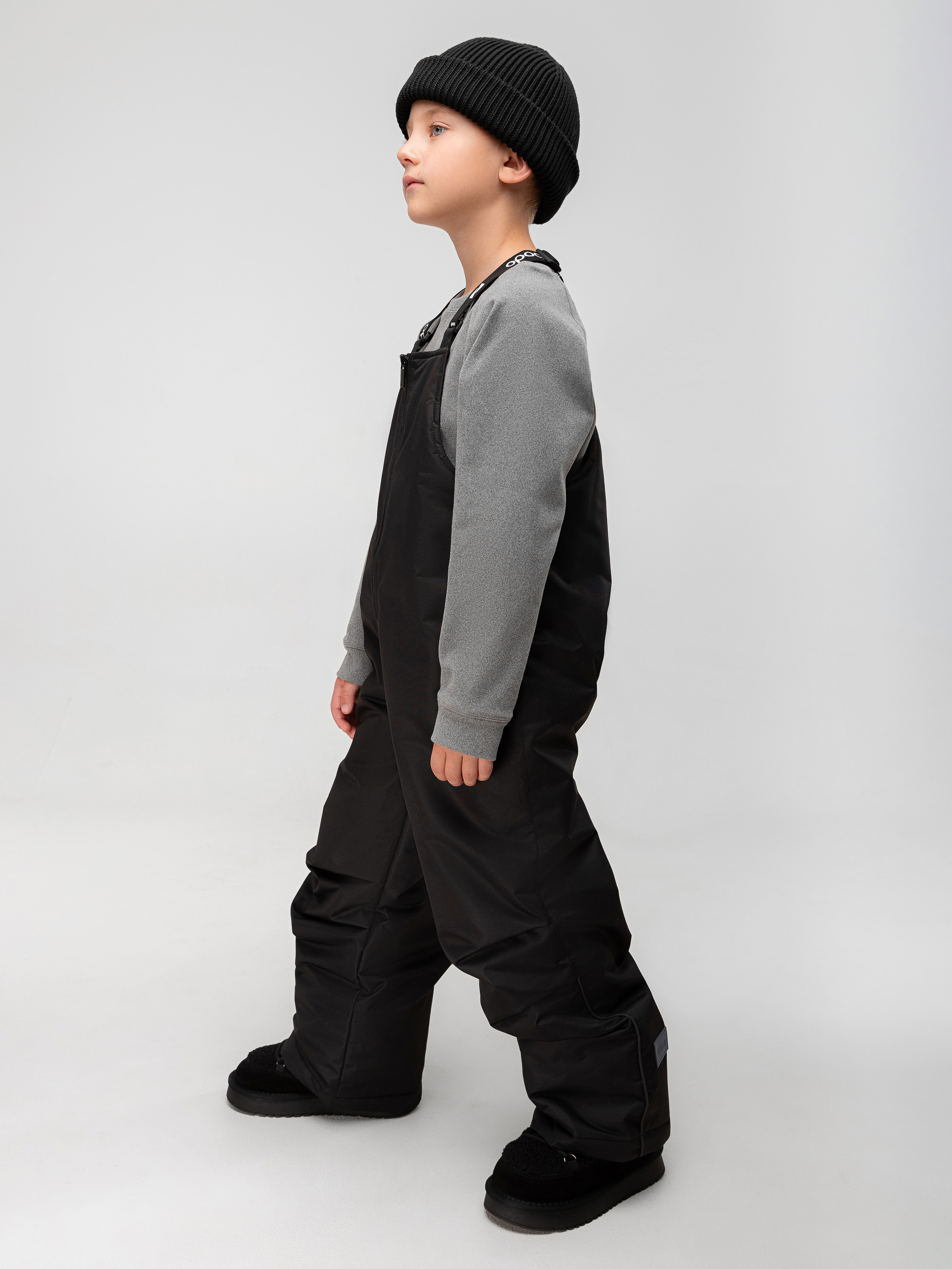 Полукомбинезон Bodo 33-51MU_черный - фото 4