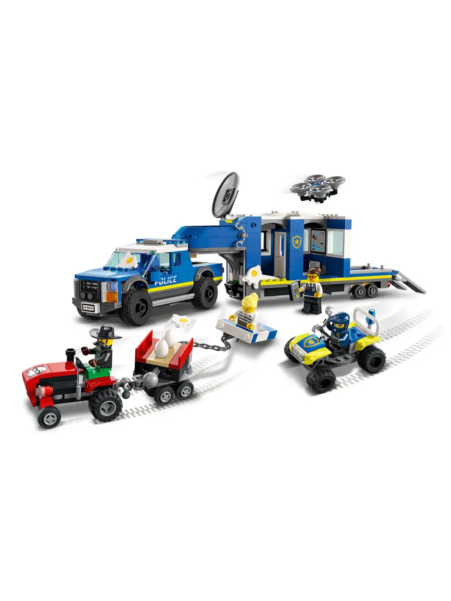 Конструктор LEGO City 436 дет. - фото 2