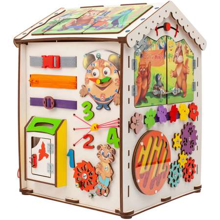 Игрушка Jolly Kids бизиборд