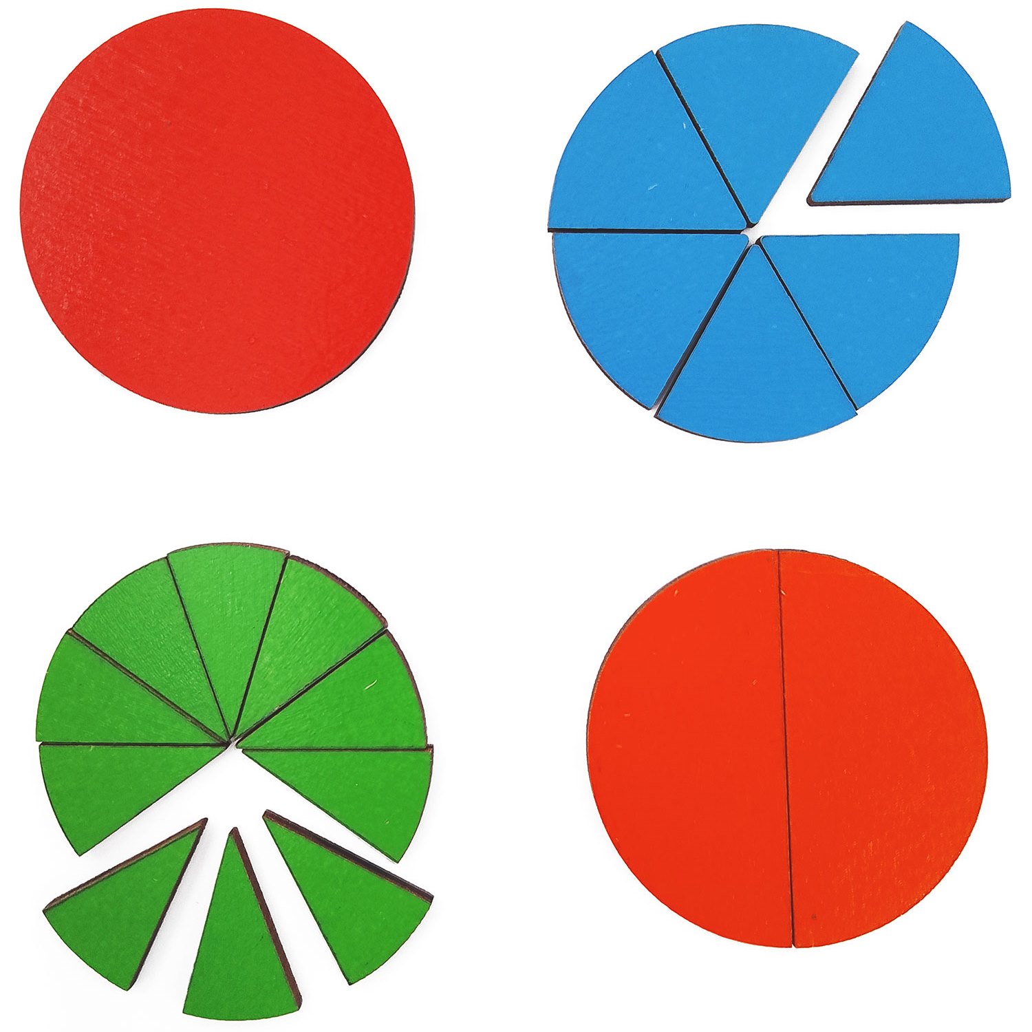 Настольная игра Нескучные игры Дроби - фото 5