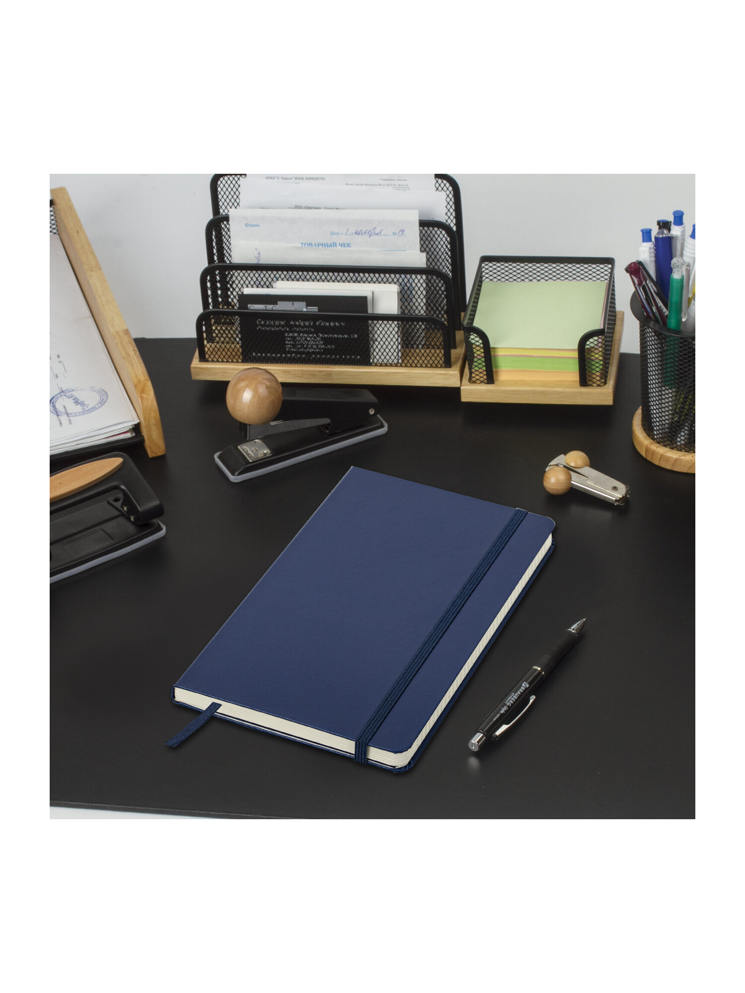 Блокнот Brauberg 96 лист. - фото 10