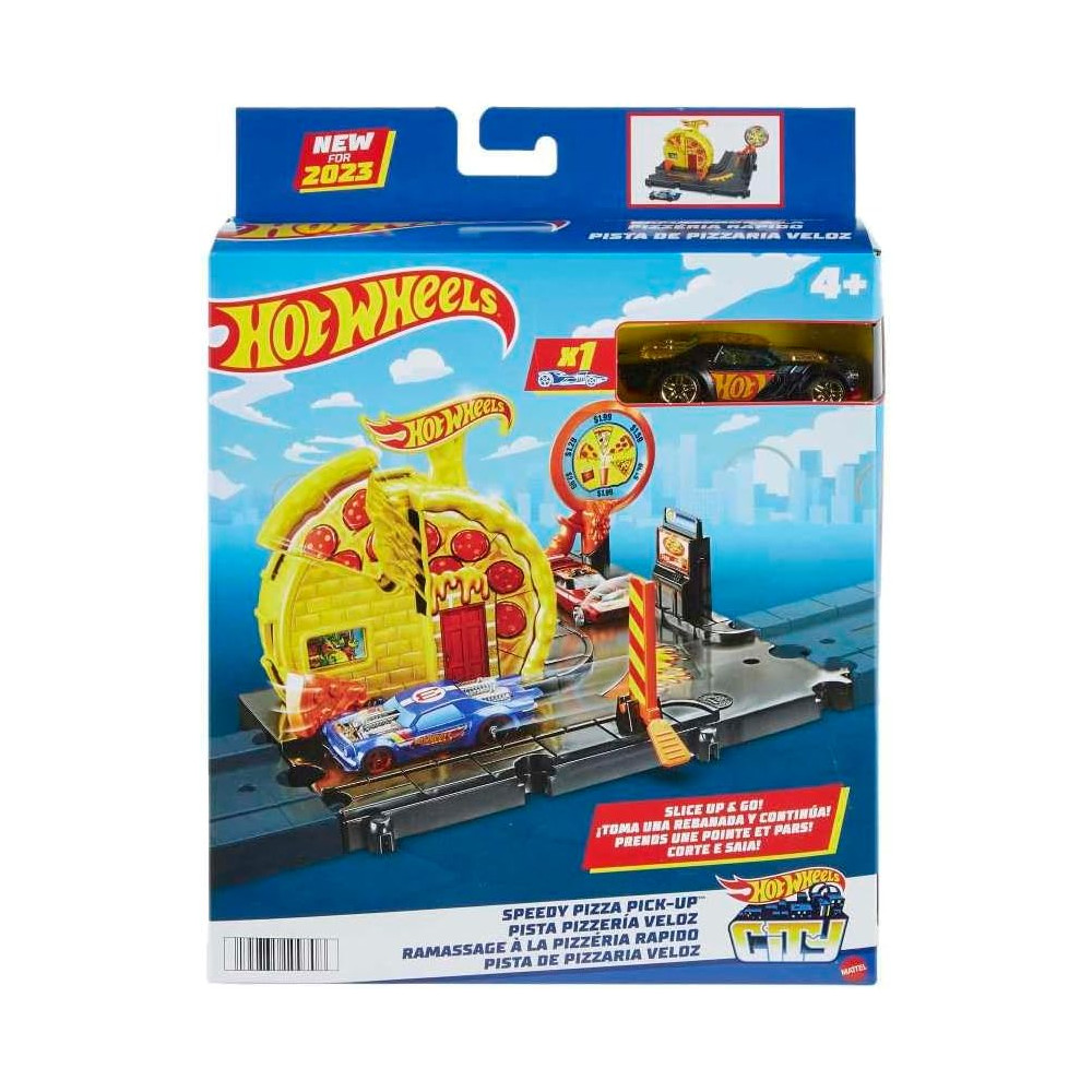 Заправка Hot Wheels Городской исследователь HMD53 - фото 11