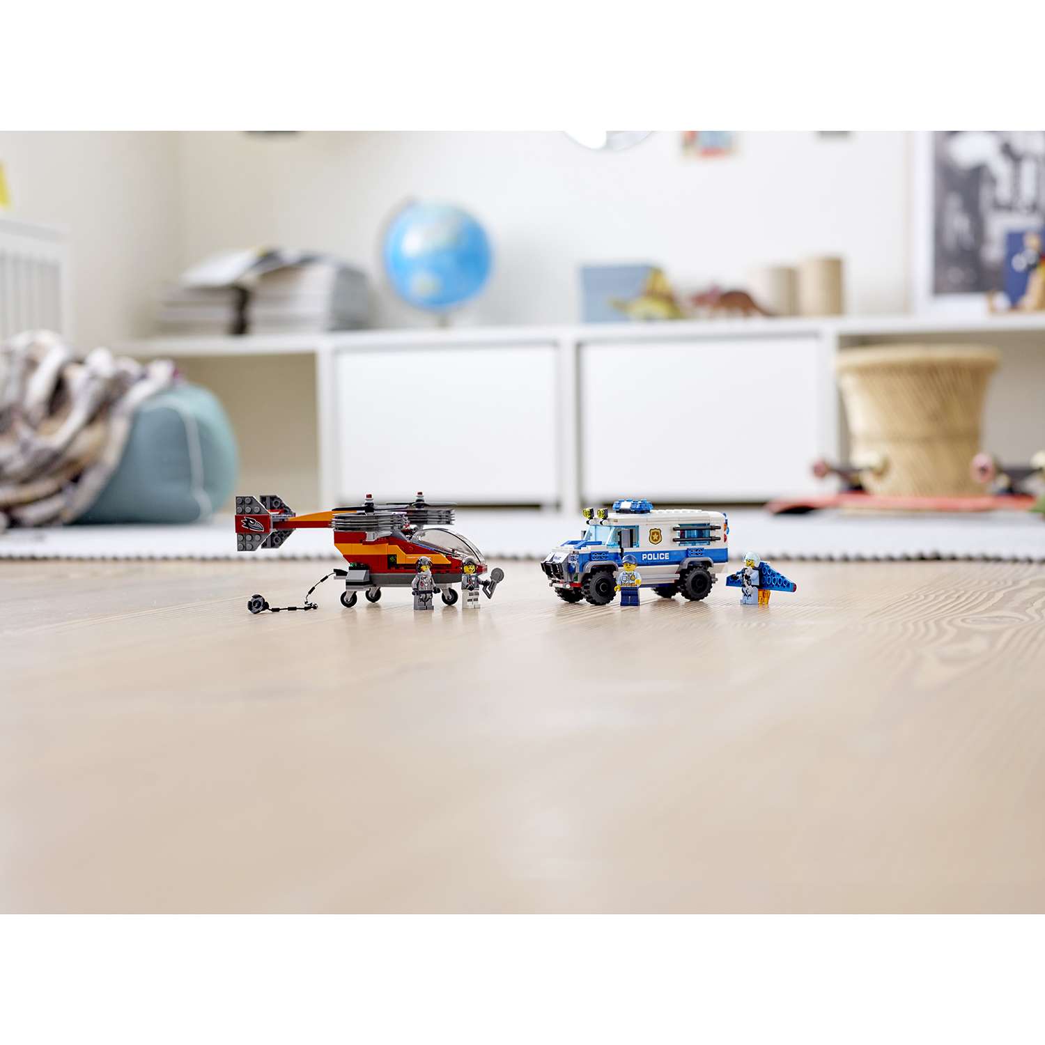 Конструктор LEGO City блочный - фото 5