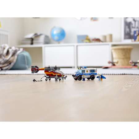 Конструктор LEGO City блочный
