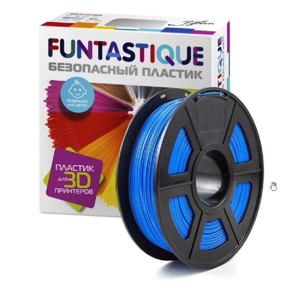Пластик FUNTASTIQUE PETG Сапфир - фото 1