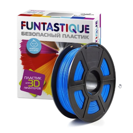Пластик FUNTASTIQUE PETG Сапфир