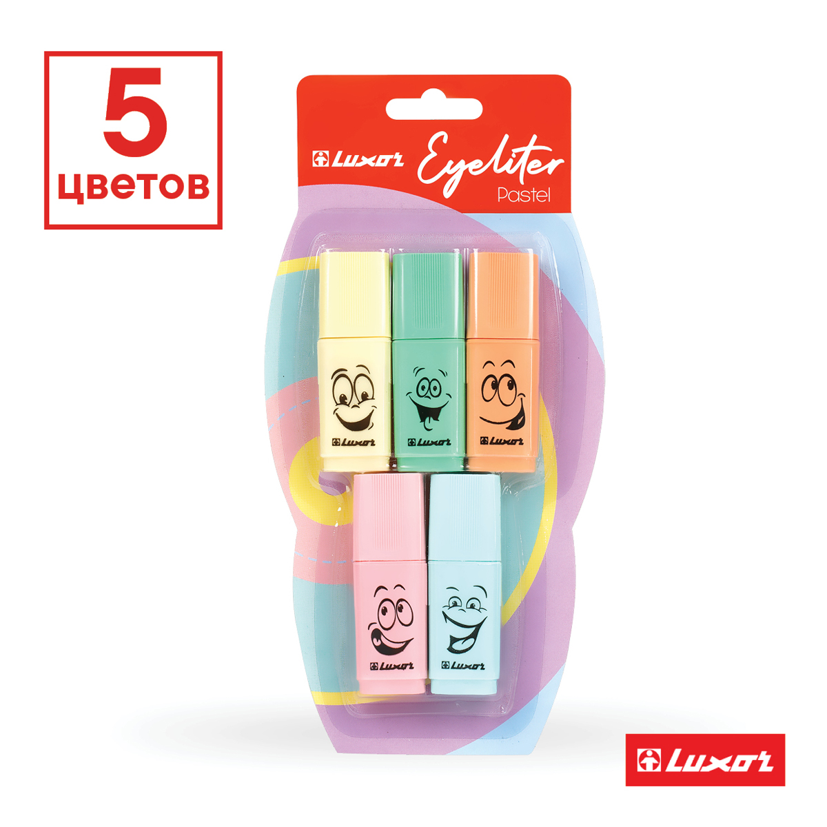 Текстовыделители LUXOR - фото 2