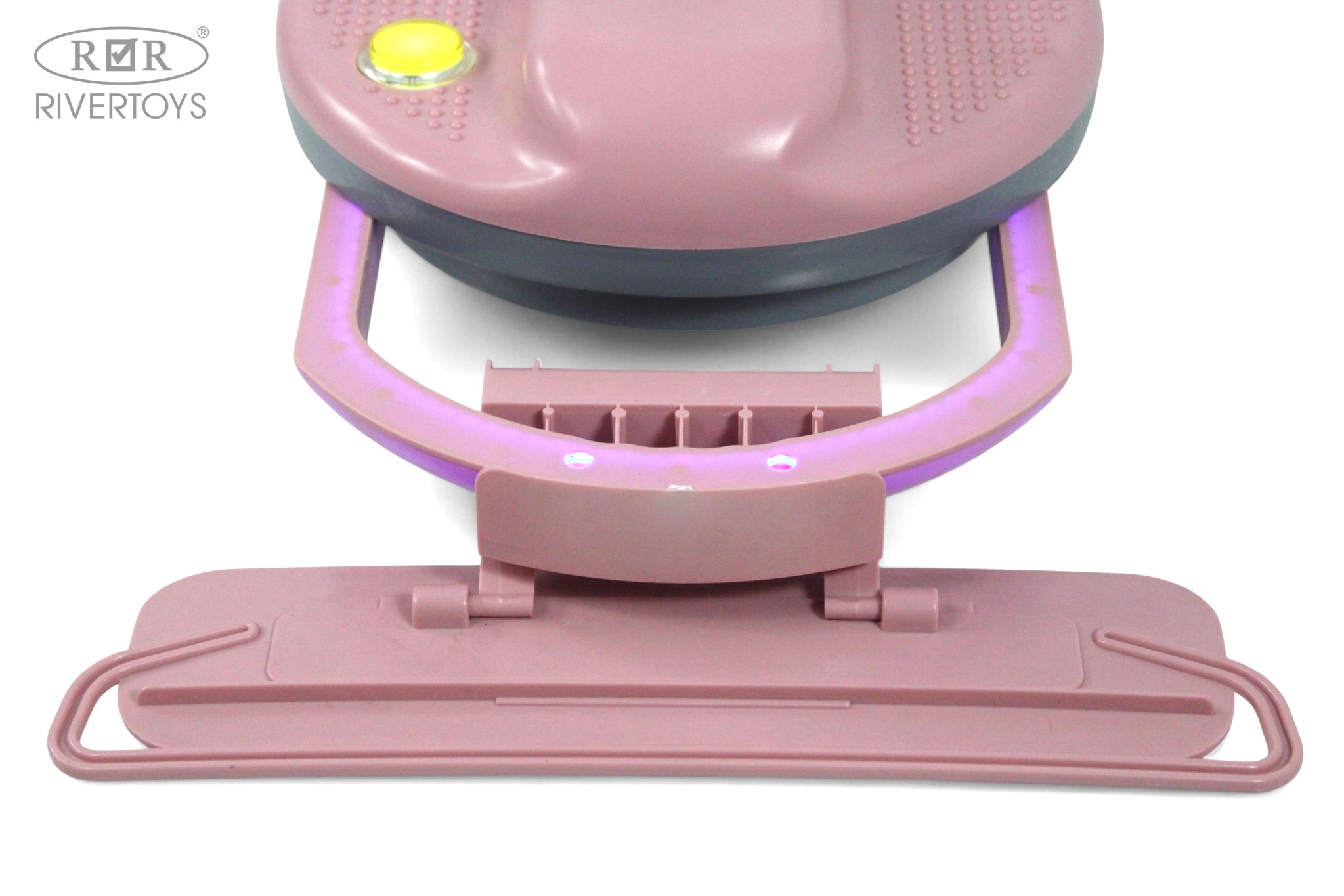 Электромобиль RIVERTOYS Y-01 PINK - фото 3