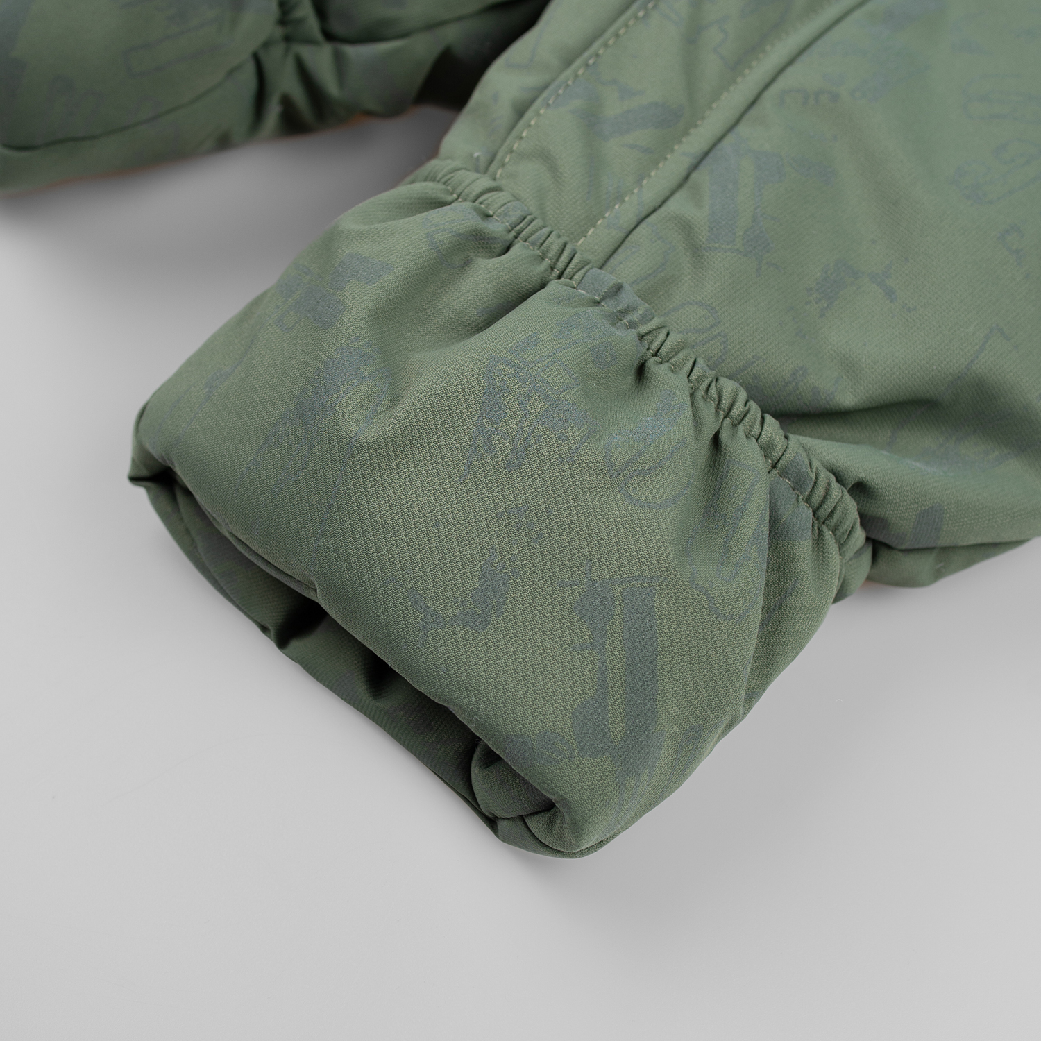 Комбинезон LEO 5010В_хаки/серый_80 - фото 12