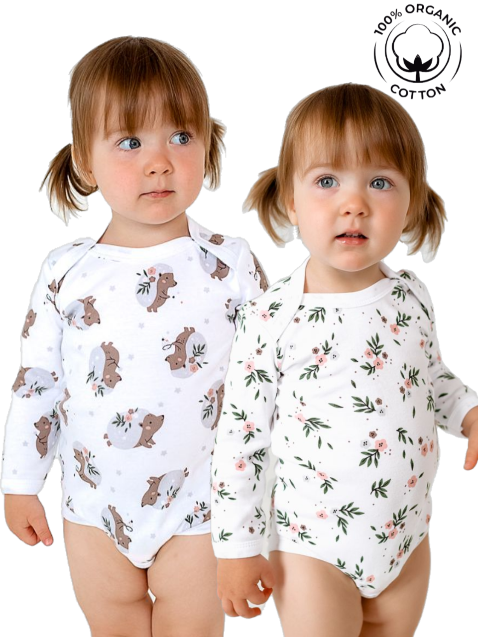Боди 2 шт MintKids М94-2/10428 - фото 2