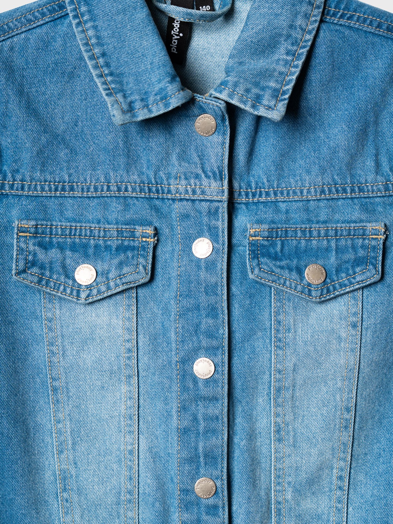 Куртка джинсовая PlayToday 12621287 - фото 8