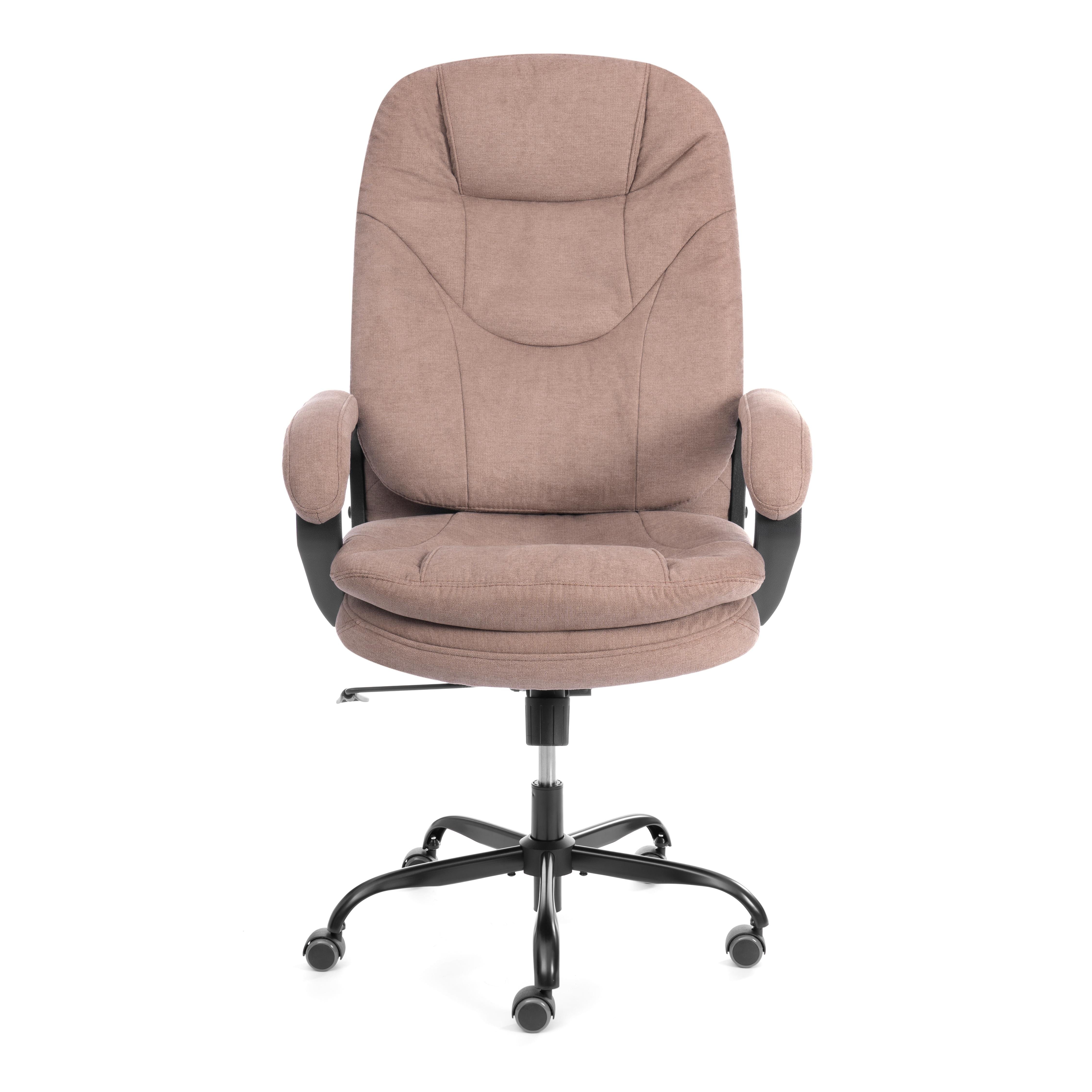Компьютерное кресло TETCHAIR Комфорт Люкс светло-коричневый - фото 7