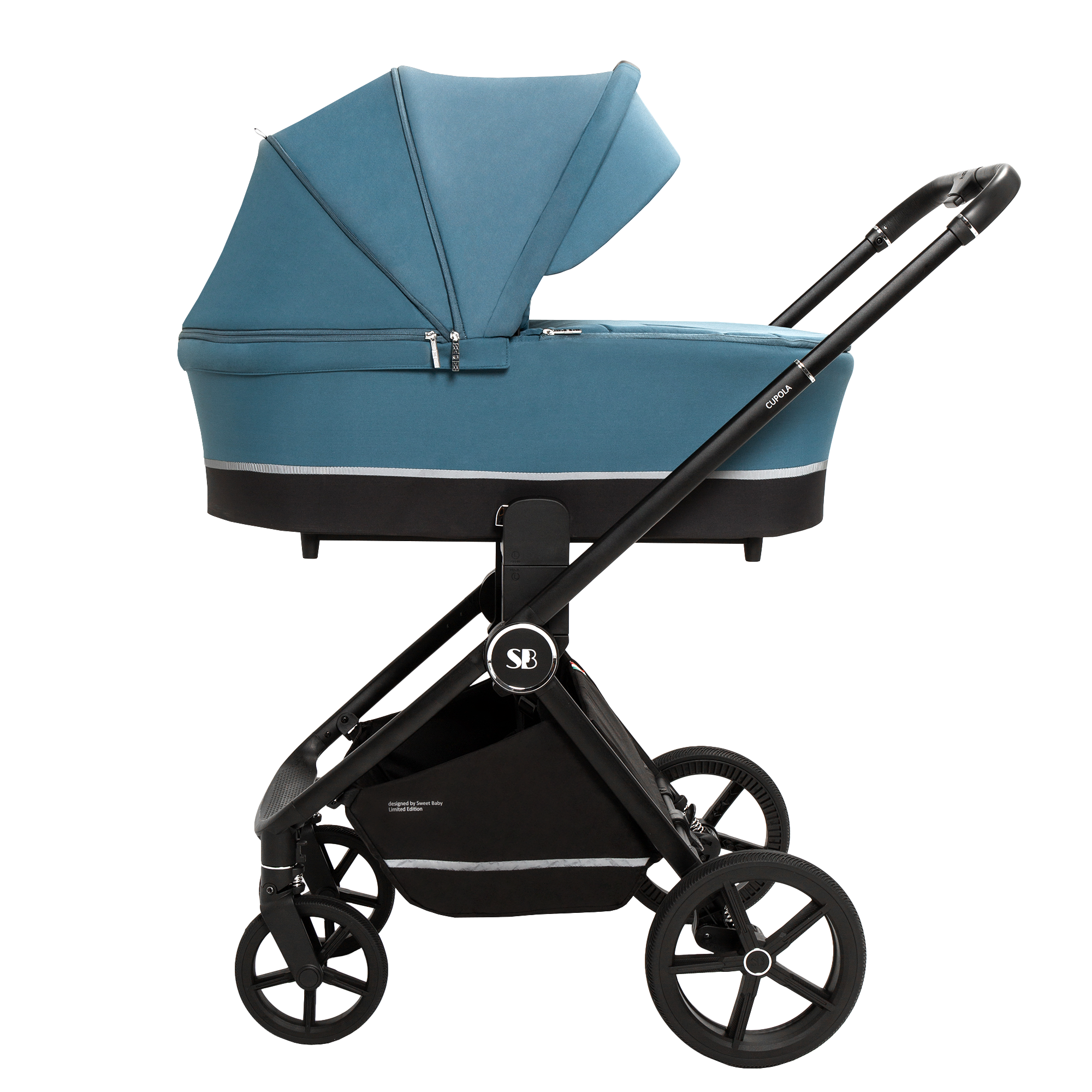 Коляска 2в1 Sweet Baby Cupola Ocean Green зеленый - фото 20