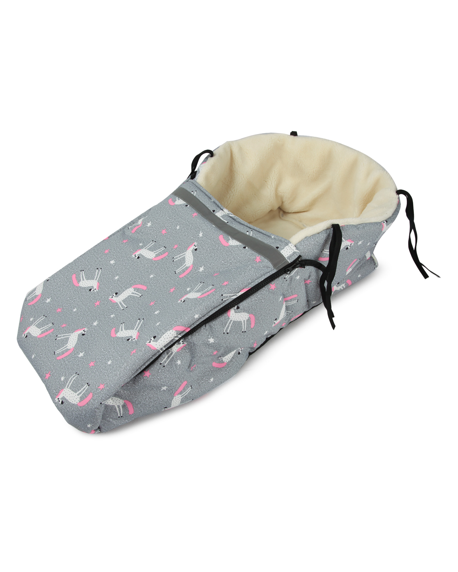 Изображение товара Матрас для санок FUTURINO Home с принтом единороги
