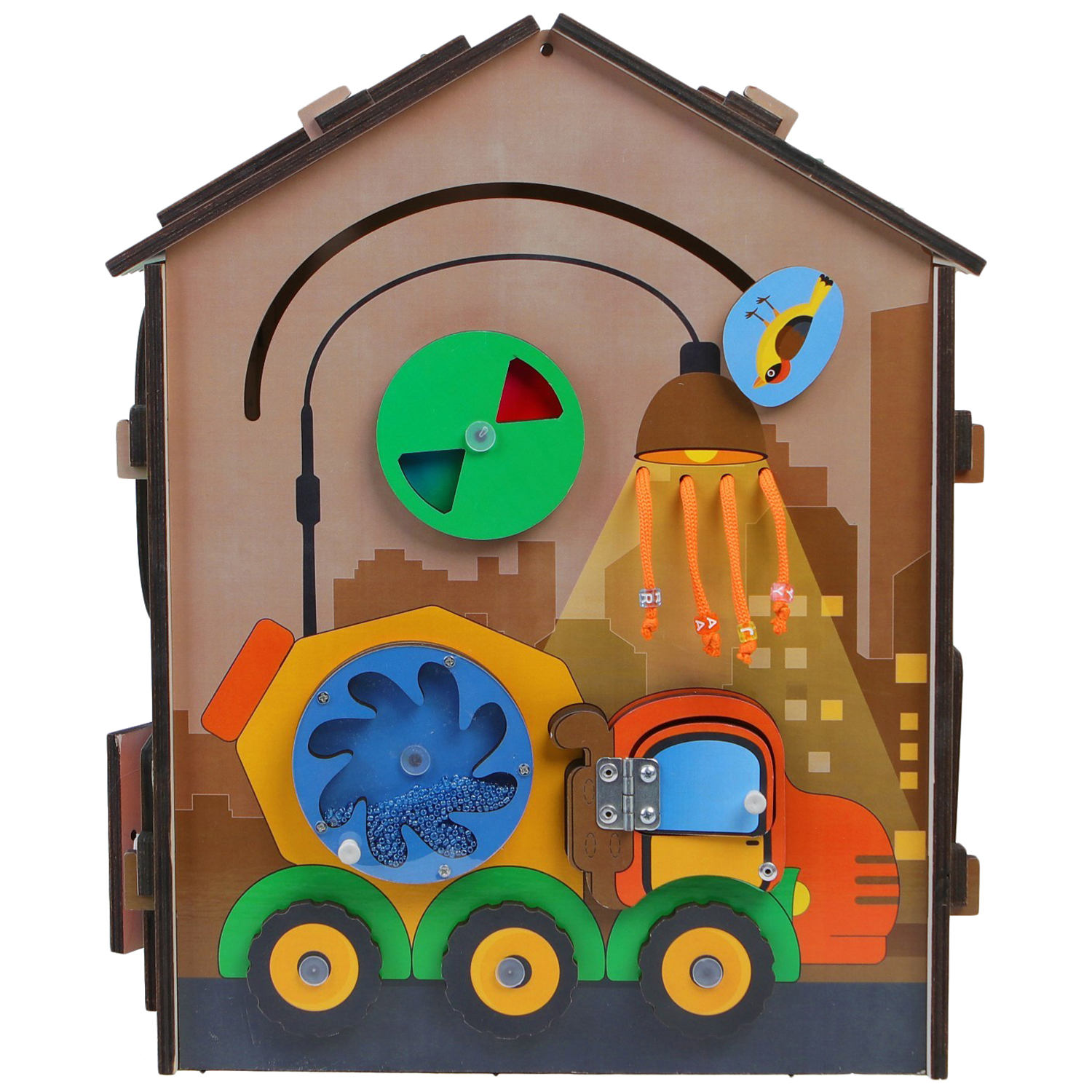 Игрушка PAREMO бизиборд - фото 4